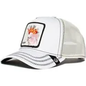 cappellino-trucker-bianco-e-grigio-con-pappagallo-cacatua-big-flirt-di-goorin-bros