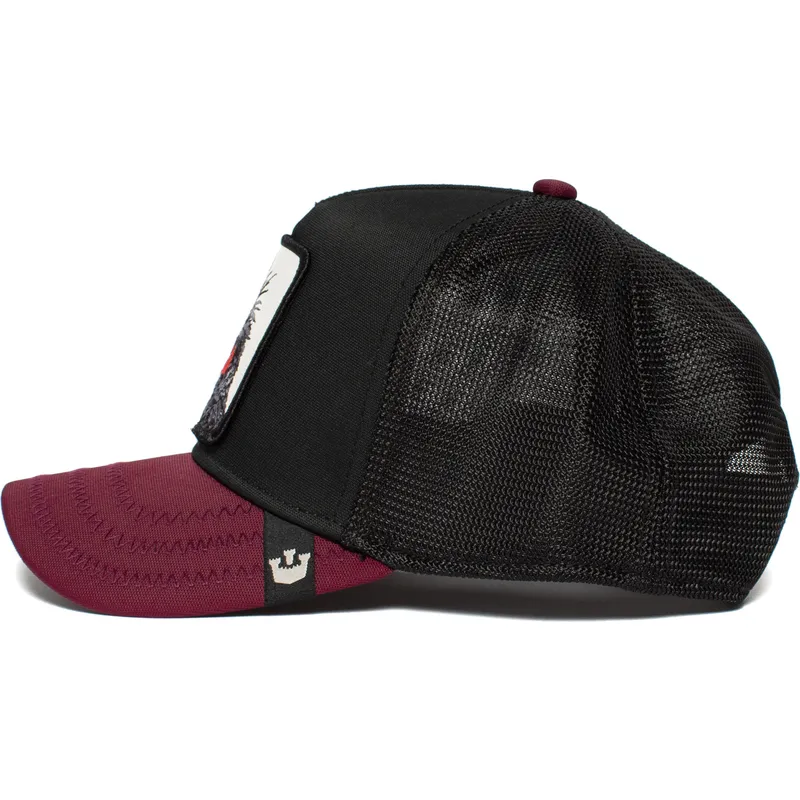 cappelli-curva-nero-snapback-the-farm-di-goorin-bros