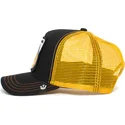 cappellino-trucker-nero-e-giallo-scimmia-party-animal-di-goorin-bros