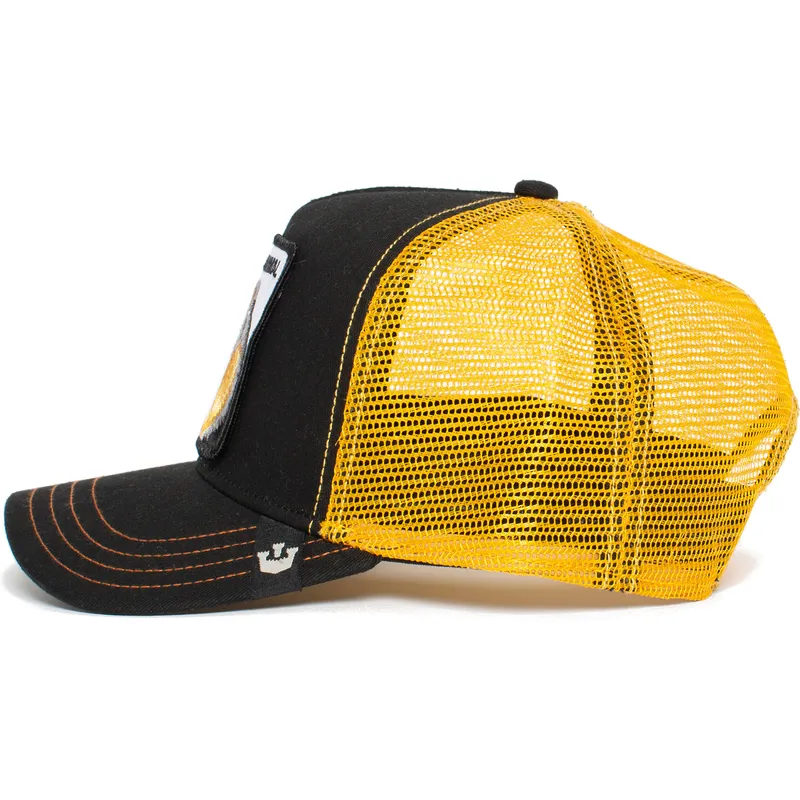 cappelli-curva-nero-snapback-the-farm-di-goorin-bros cappelli-curva-nero-snapback-the-farm-di-goorin-bros