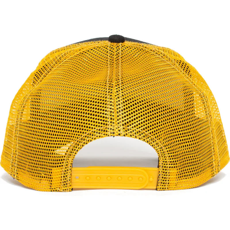 cappelli-curva-nero-snapback-the-farm-di-goorin-bros cappelli-curva-nero-snapback-the-farm-di-goorin-bros