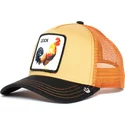 goorin-bros-rooster-a-doodle-doo-orange-and-black-trucker-hat