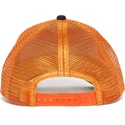 gorra-trucker-arancione-e-nera-gallo-a-doodle-doo-di-goorin-bros