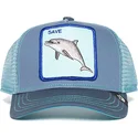 cappellino-trucker-blu-per-bambino-delfino-ocean-vibes-di-goorin-bros