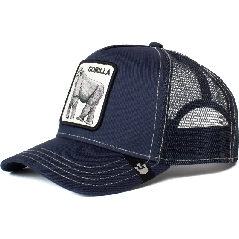 cappelli-curva-blu-marino-snapback-the-farm-di-goorin-bros cappelli-curva-blu-marino-snapback-the-farm-di-goorin-bros