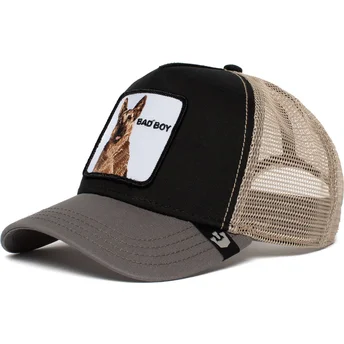 cappelli-curva-nero-snapback-the-farm-di-goorin-bros