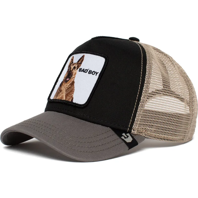 cappelli-curva-nero-snapback-the-farm-di-goorin-bros cappelli-curva-nero-snapback-the-farm-di-goorin-bros