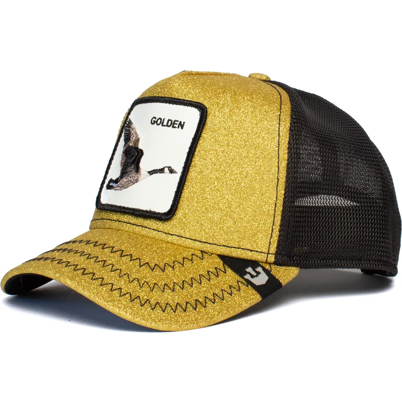cappelli-curva-giallo-snapback-the-farm-di-goorin-bros