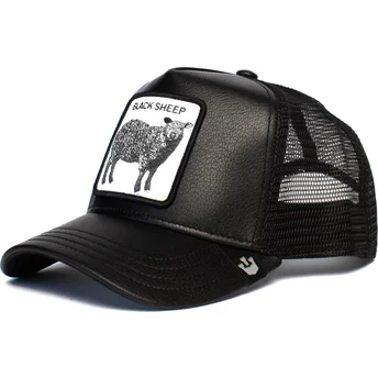 gorra-trucker-nera-pecora-game-changer-di-goorin-bros