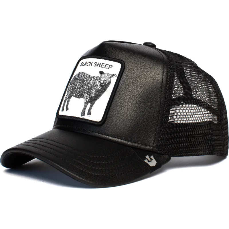 gorra-trucker-nera-pecora-game-changer-di-goorin-bros