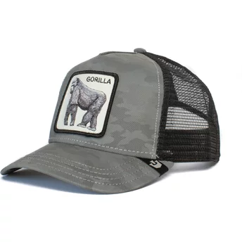 Goorin Bros. Gorilla Silverback Camouflage and Grey Trucker Hat