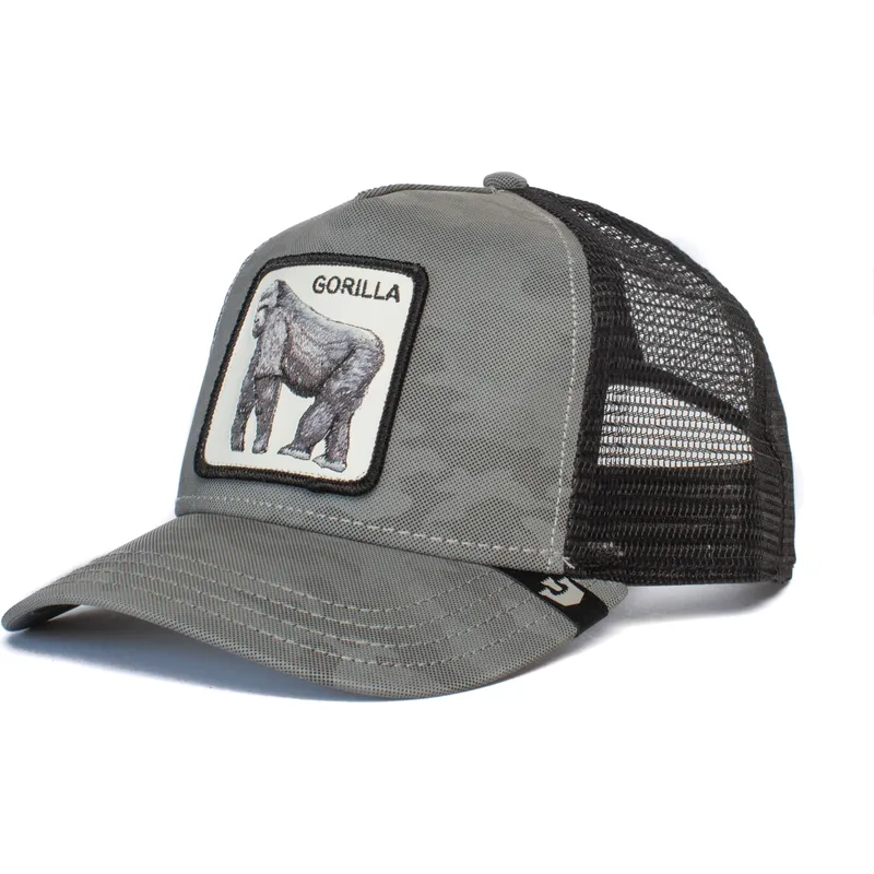 cappellino-trucker-mimetico-grigio-gorilla-silverback-di-goorin-bros