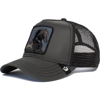 cappellino-trucker-nero-cavallo-ride-that-stallion-di-goorin-bros