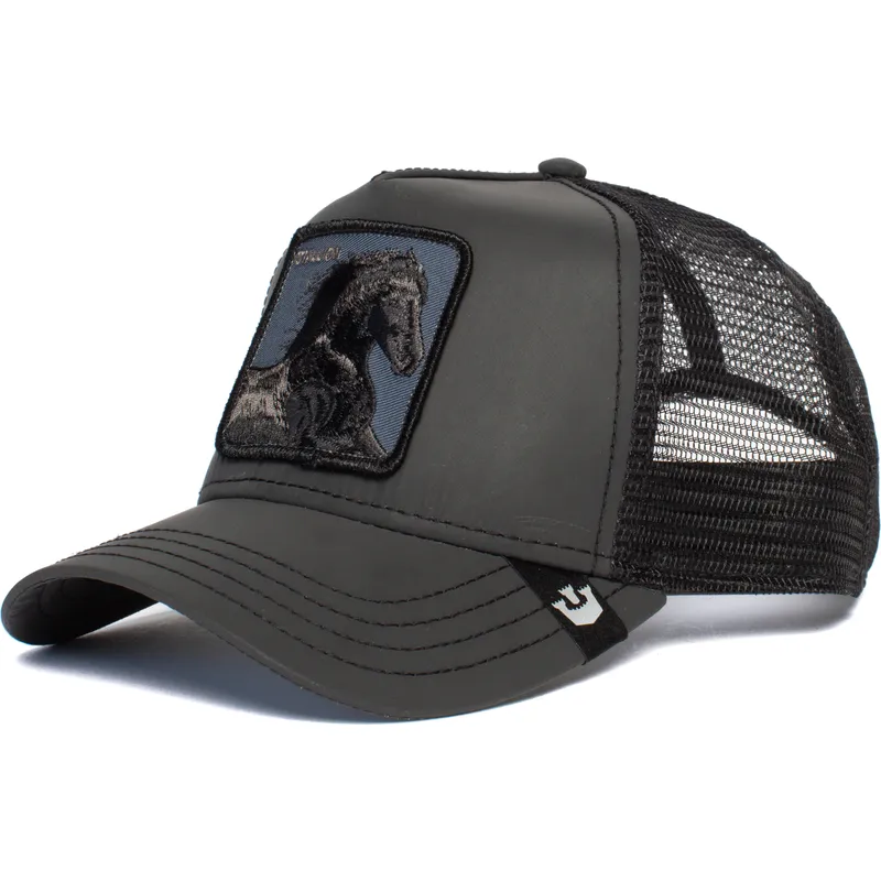 cappellino-trucker-nero-cavallo-ride-that-stallion-di-goorin-bros