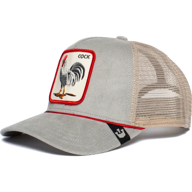 cappellino-trucker-bianco-gallo-the-arena-di-goorin-bros