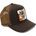 cappellino-trucker-marrone-per-bambino-tigre-little-tiger-di-goorin-bros