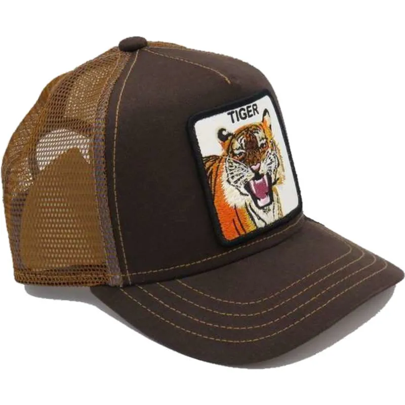 cappelli-curva-marrone-snapback-per-bambino-the-farm-di-goorin-bros cappelli-curva-marrone-snapback-per-bambino-the-farm-di-goorin-bros