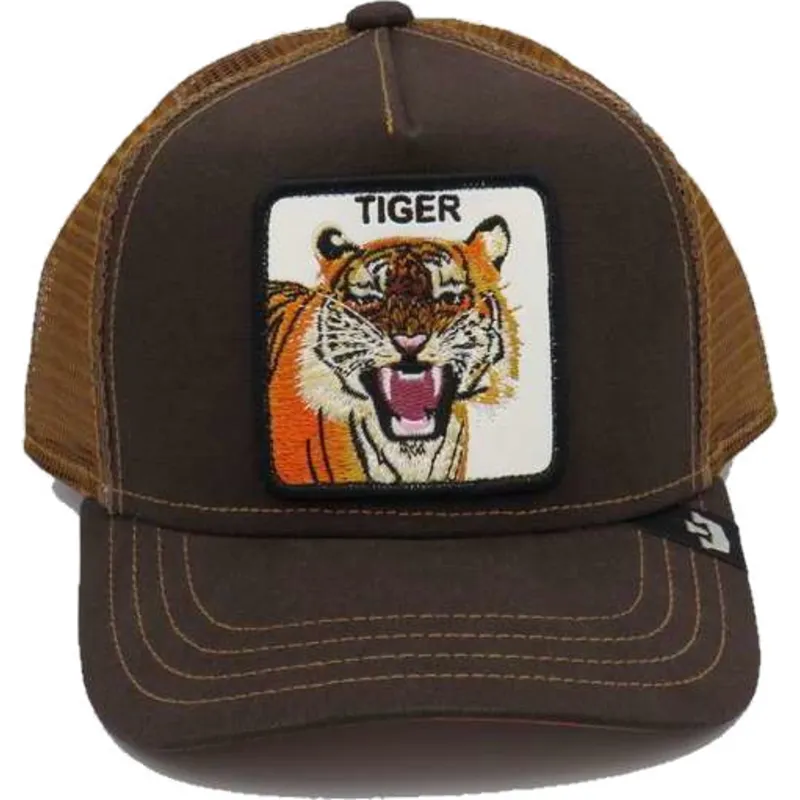 cappelli-curva-marrone-snapback-per-bambino-the-farm-di-goorin-bros cappelli-curva-marrone-snapback-per-bambino-the-farm-di-goorin-bros