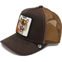 cappellino-trucker-marrone-per-bambino-tigre-little-tiger-di-goorin-bros