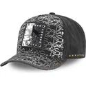 cappello-curvo-nero-regolabile-son-goku-tag-gok-dragon-ball-di-capslab