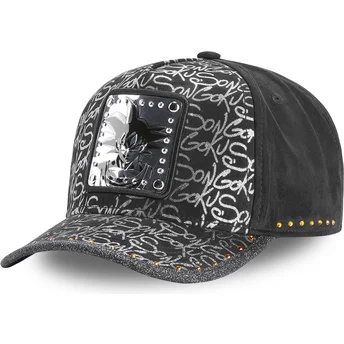 cappelli-curva-nero-cinghia-regolabile-son-goku-dragon-ball-di-capslab