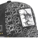 cappello-curvo-nero-regolabile-son-goku-tag-gok-dragon-ball-di-capslab