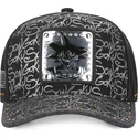 cappello-curvo-nero-regolabile-son-goku-tag-gok-dragon-ball-di-capslab