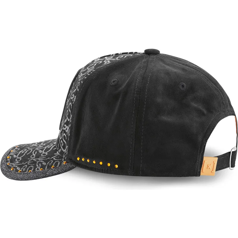 cappelli-curva-nero-cinghia-regolabile-son-goku-dragon-ball-di-capslab cappelli-curva-nero-cinghia-regolabile-son-goku-dragon-ball-di-capslab