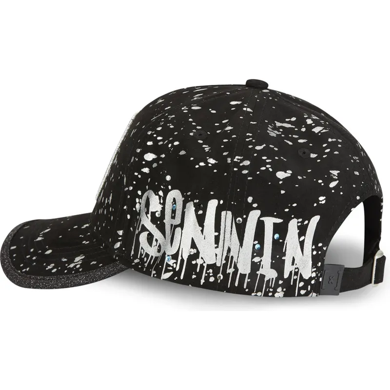 cappellino-curvo-nero-regolabile-master-roshi-tag-kam-dragon-ball-di-capslab