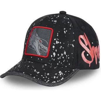 cappelli-curva-nero-cinghia-regolabile-shenron-dragon-ball-di-capslab
