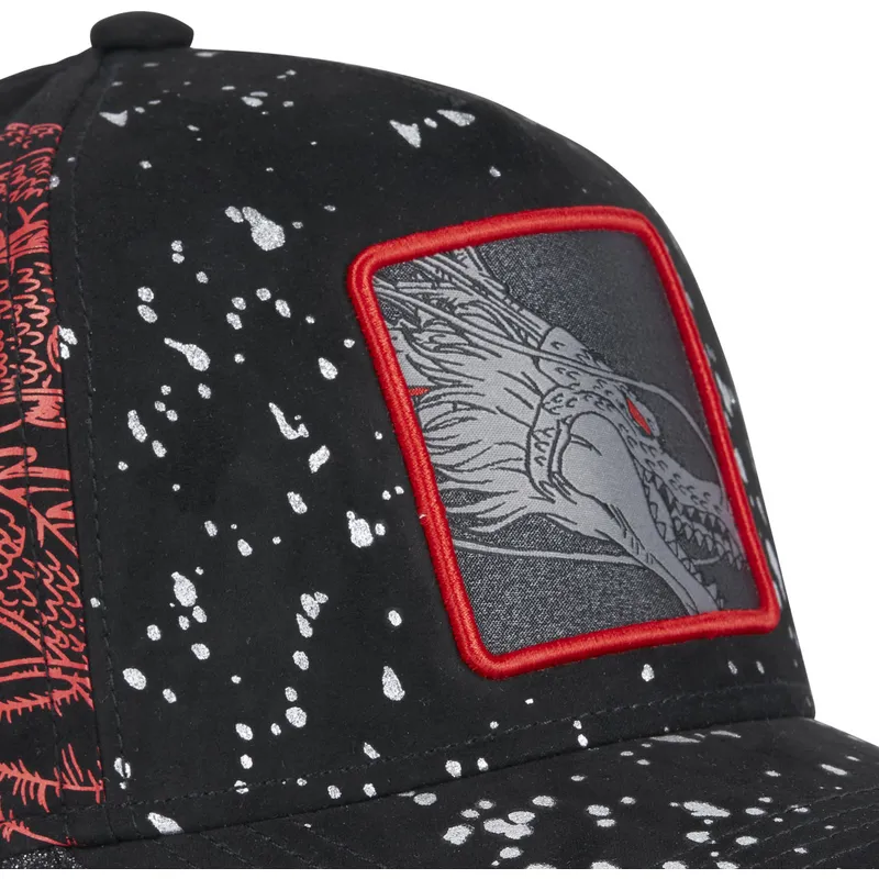 cappelli-curva-nero-cinghia-regolabile-shenron-dragon-ball-di-capslab