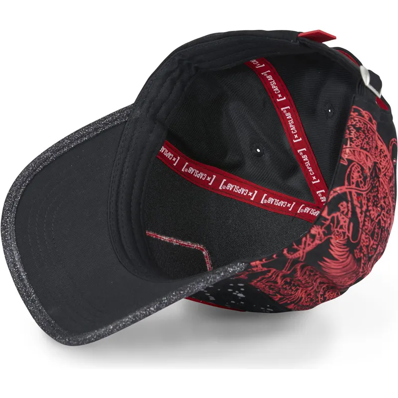 cappelli-curva-nero-cinghia-regolabile-shenron-dragon-ball-di-capslab