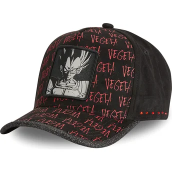 cappello-curvo-nero-regolabile-vegeta-tag-veg-dragon-ball-di-capslab