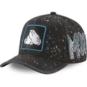 cappelli-curva-nero-cinghia-regolabile-mickey-mouse-disney-di-capslab