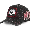 cappelli-curva-nero-cinghia-regolabile-mickey-mouse-disney-di-capslab