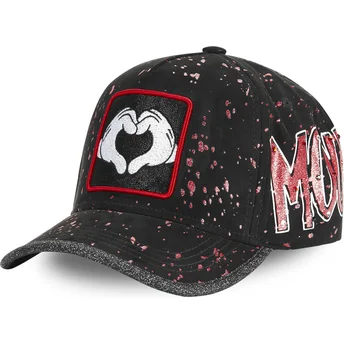 cappelli-curva-nero-cinghia-regolabile-mickey-mouse-disney-di-capslab