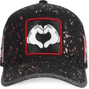 cappelli-curva-nero-cinghia-regolabile-mickey-mouse-disney-di-capslab
