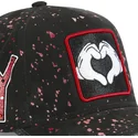 cappelli-curva-nero-cinghia-regolabile-mickey-mouse-disney-di-capslab