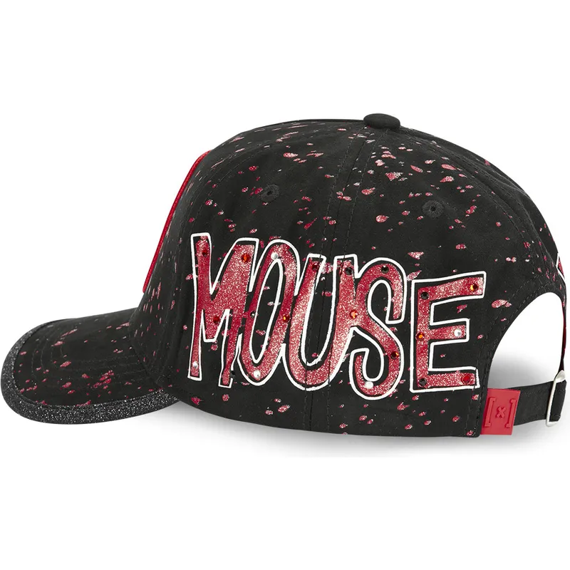 cappelli-curva-nero-cinghia-regolabile-mickey-mouse-disney-di-capslab