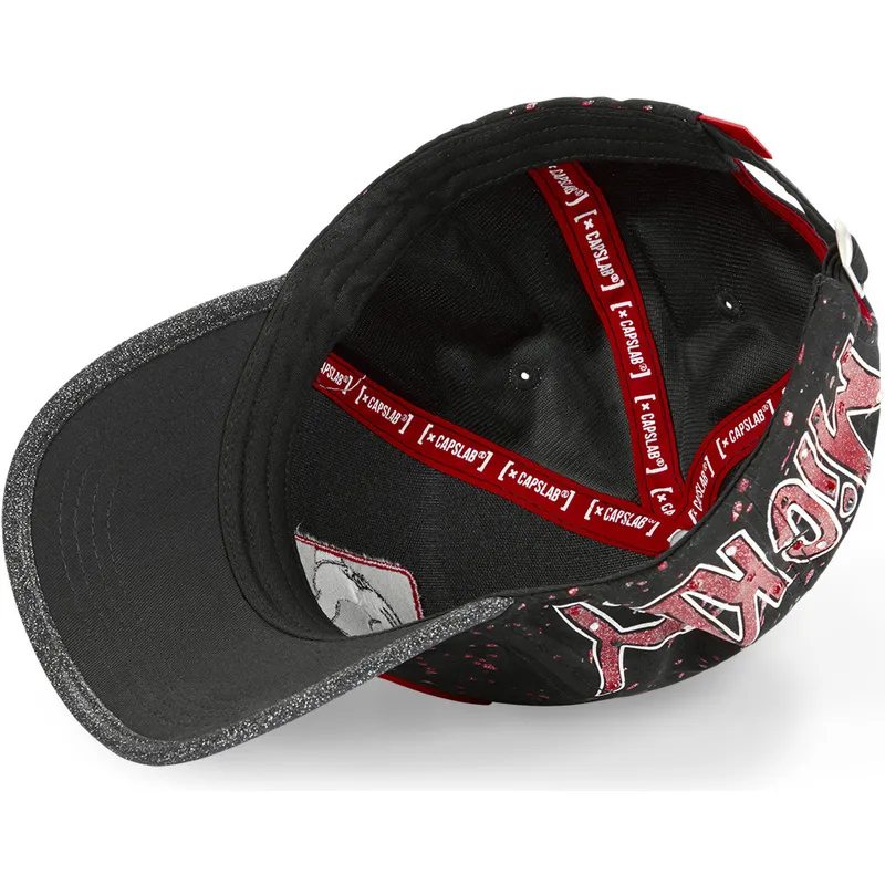 cappelli-curva-nero-cinghia-regolabile-mickey-mouse-disney-di-capslab