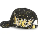 cappellino-nero-curvo-regolabile-daffy-duck-tag-daf-looney-tunes-di-capslab