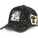 cappelli-curva-nero-cinghia-regolabile-diablo-diavolo-della-tasmania-looney-tunes-di-capslab