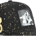 cappelli-curva-nero-cinghia-regolabile-diablo-diavolo-della-tasmania-looney-tunes-di-capslab