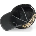 cappelli-curva-nero-cinghia-regolabile-diablo-diavolo-della-tasmania-looney-tunes-di-capslab
