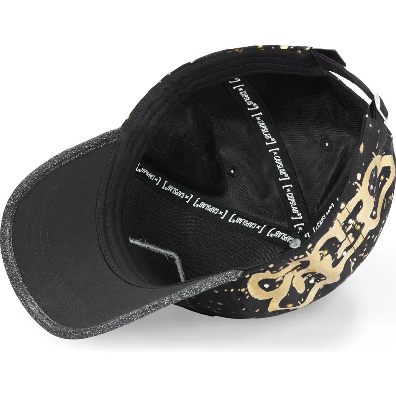 cappelli-curva-nero-cinghia-regolabile-diablo-diavolo-della-tasmania-looney-tunes-di-capslab
