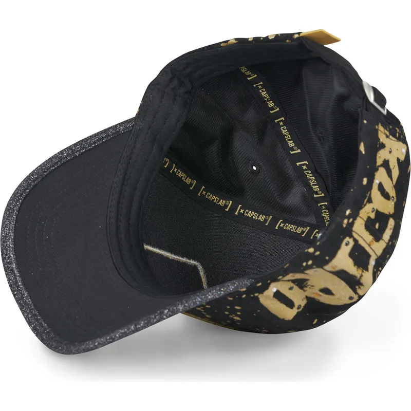 cappelli-curva-nero-cinghia-regolabile-mark-lenders-campioni-oliver-e-benji-di-capslab