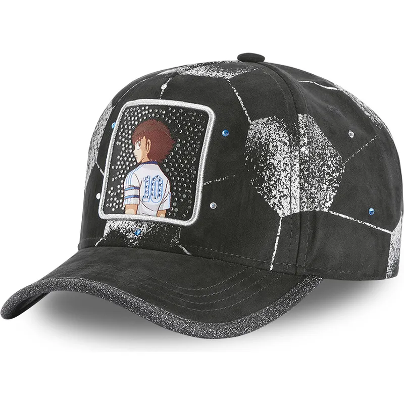 cappelli-curva-nero-cinghia-regolabile-oliver-atom-campioni-oliver-e-benji-di-capslab cappelli-curva-nero-cinghia-regolabile-oliver-atom-campioni-oliver-e-benji-di-capslab