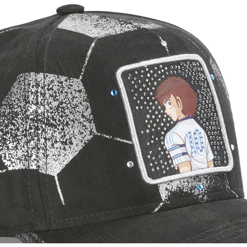 cappelli-curva-nero-cinghia-regolabile-oliver-atom-campioni-oliver-e-benji-di-capslab cappelli-curva-nero-cinghia-regolabile-oliver-atom-campioni-oliver-e-benji-di-capslab