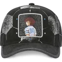cappelli-curva-nero-cinghia-regolabile-oliver-atom-campioni-oliver-e-benji-di-capslab