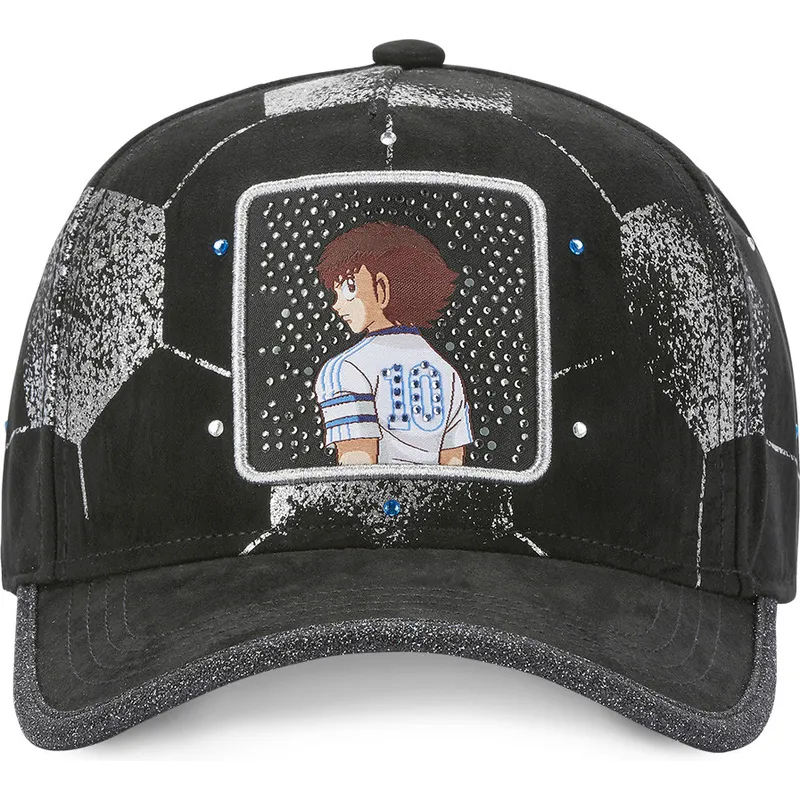 cappelli-curva-nero-cinghia-regolabile-oliver-atom-campioni-oliver-e-benji-di-capslab cappelli-curva-nero-cinghia-regolabile-oliver-atom-campioni-oliver-e-benji-di-capslab